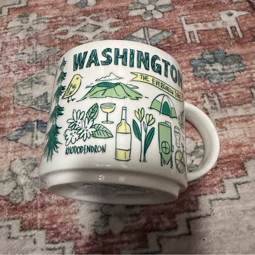 Starbucks You Are Here Collection - Washington State - Picture 4 of 5